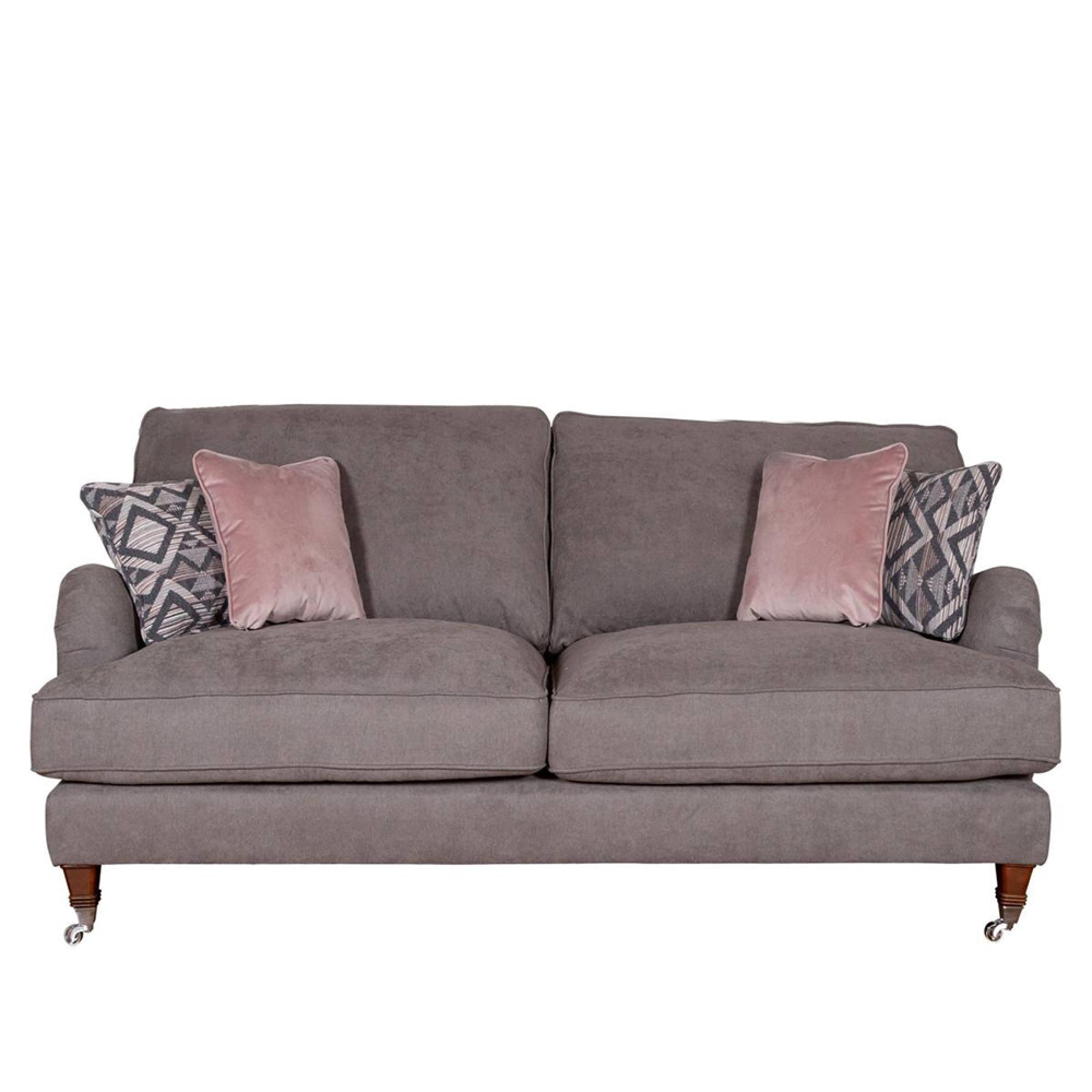 Beatrix Fabric Sofa - 3 Seater - Main Image