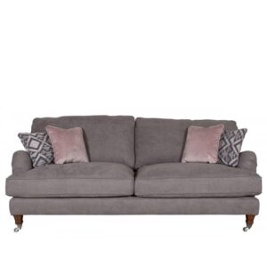 Arezzo Fabric Sofa – 4 Seater