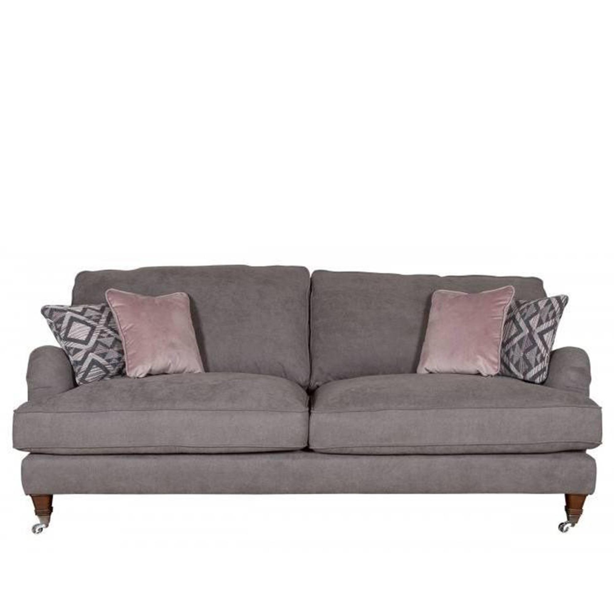 Beatrix Fabric Sofa - 4 Seater - Main Image