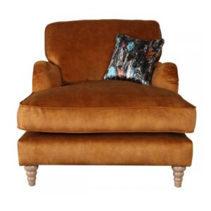 Arezzo Fabric Lounger Chair