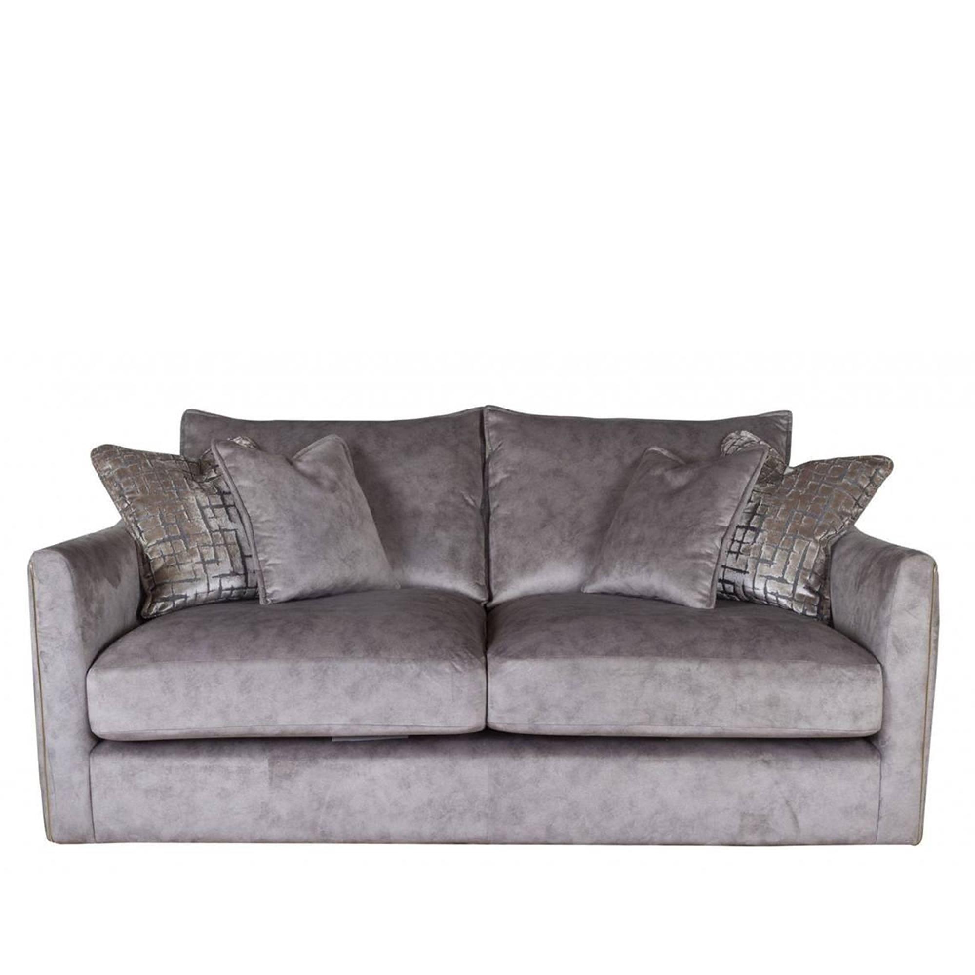 Blaise Fabric Sofa - 3 Seater - Main Image