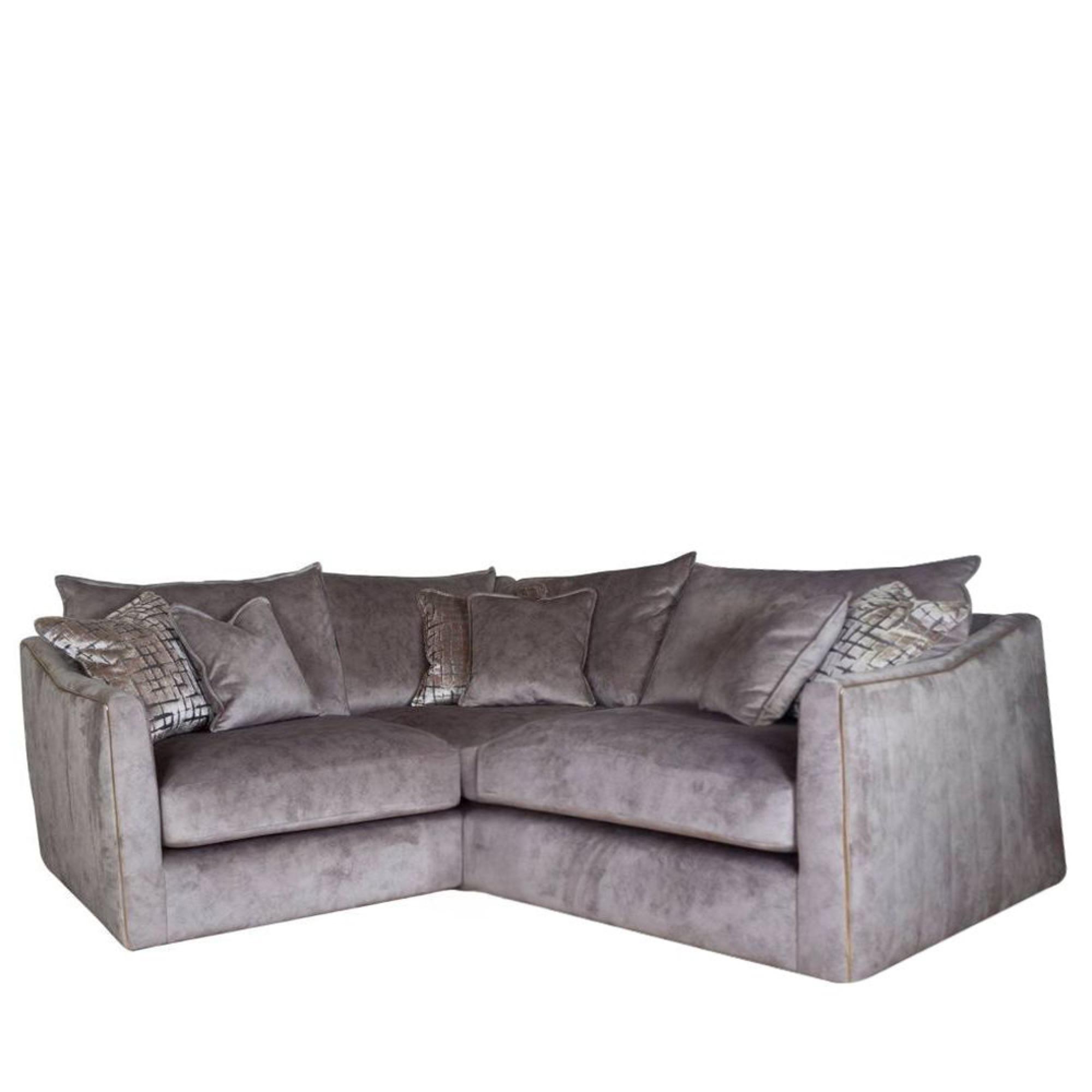 Blaise Fabric Corner Sofa - LH1/COR/RH1 - Main Image