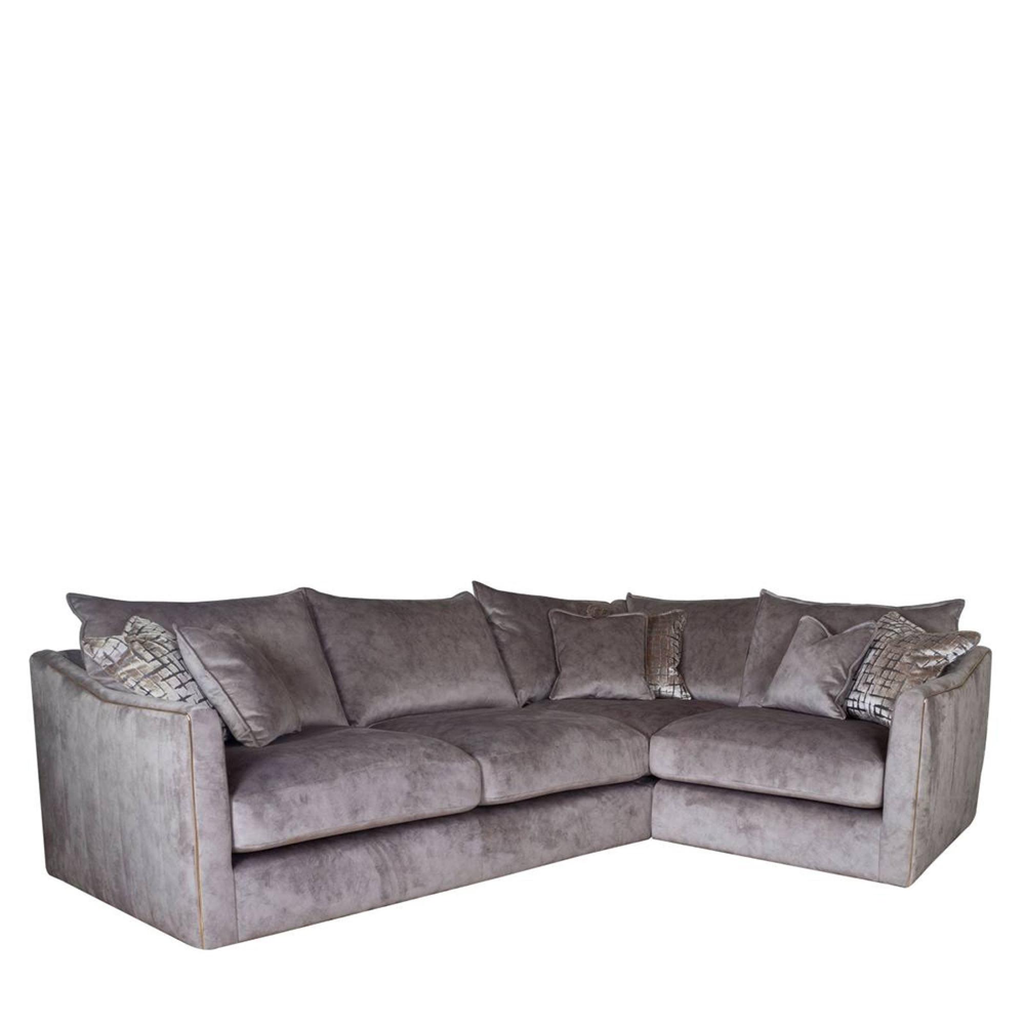 Blaise Fabric Corner Sofa - LH2/COR/RH1 - Main Image