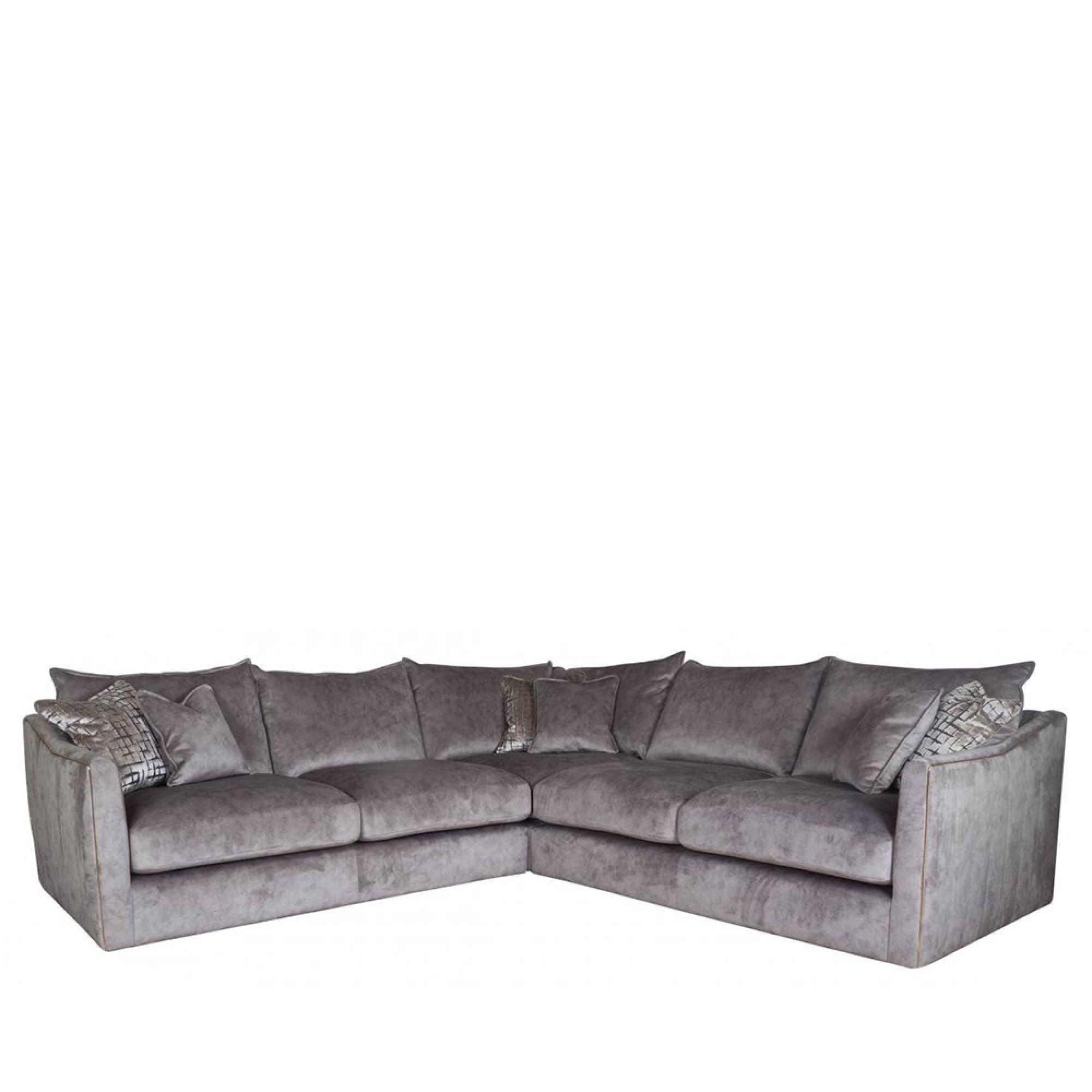Blaise Fabric Corner Sofa - LH2/COR/RH2 - Main Image
