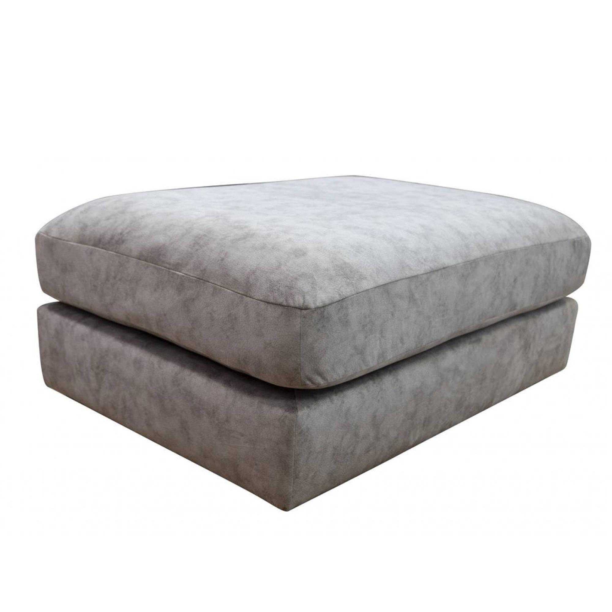 Blaise Fabric Footstool - Large - Main Image