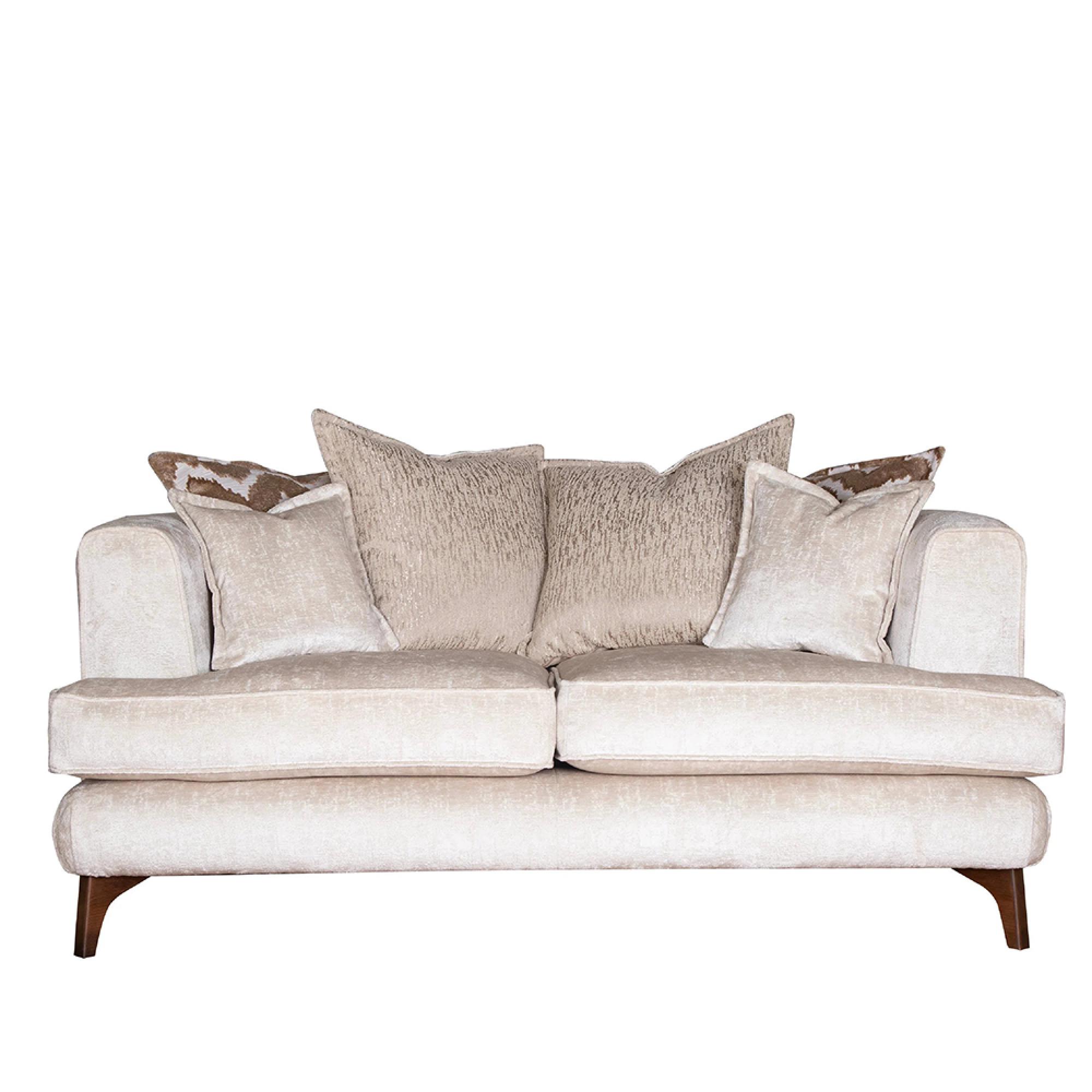 Cancun Fabric Sofa - 2 Seater - Main Image