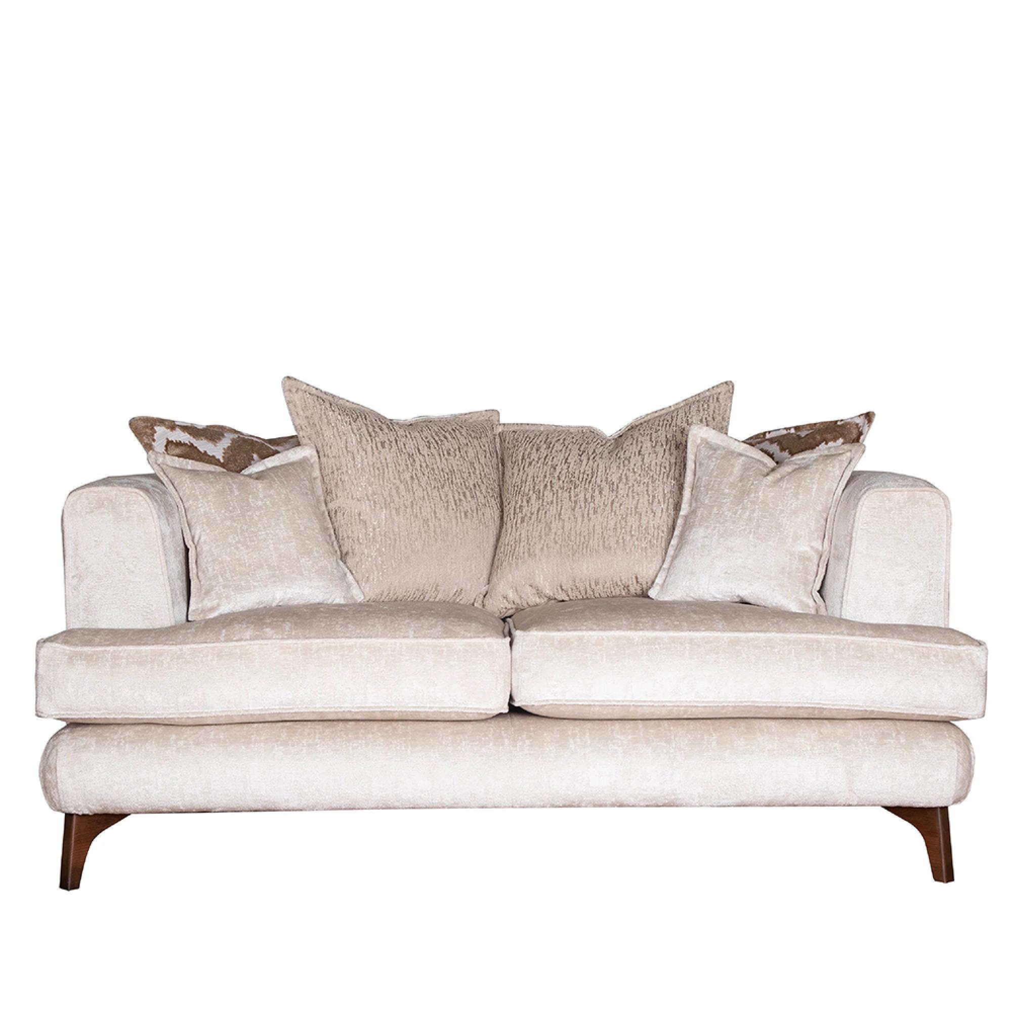 Cancun Fabric Sofa - 3 Seater - Main Image