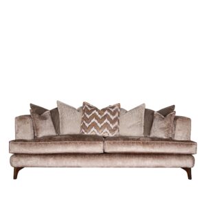 Kalmar Fabric Sofa – 4 Seater