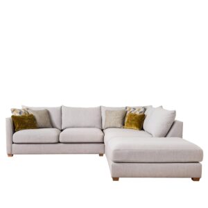 Viborg Fabric Corner Sofa – LH2/COR/ALU/FST