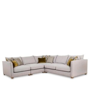 Viborg Fabric Corner Sofa – LH2/COR/RH2