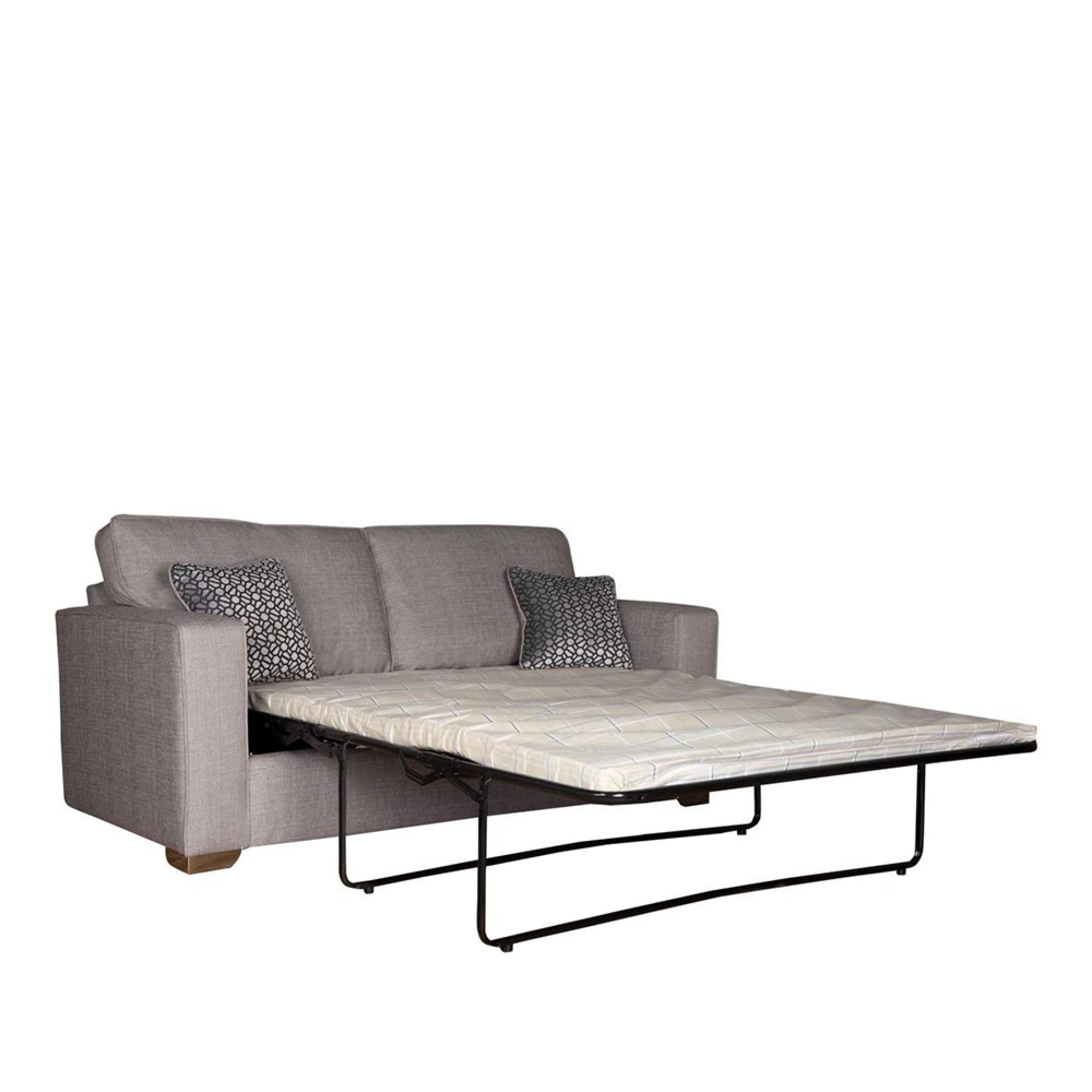 Chicago Fabric Sofa Bed - 3 Seater - Pull Out - Main Image