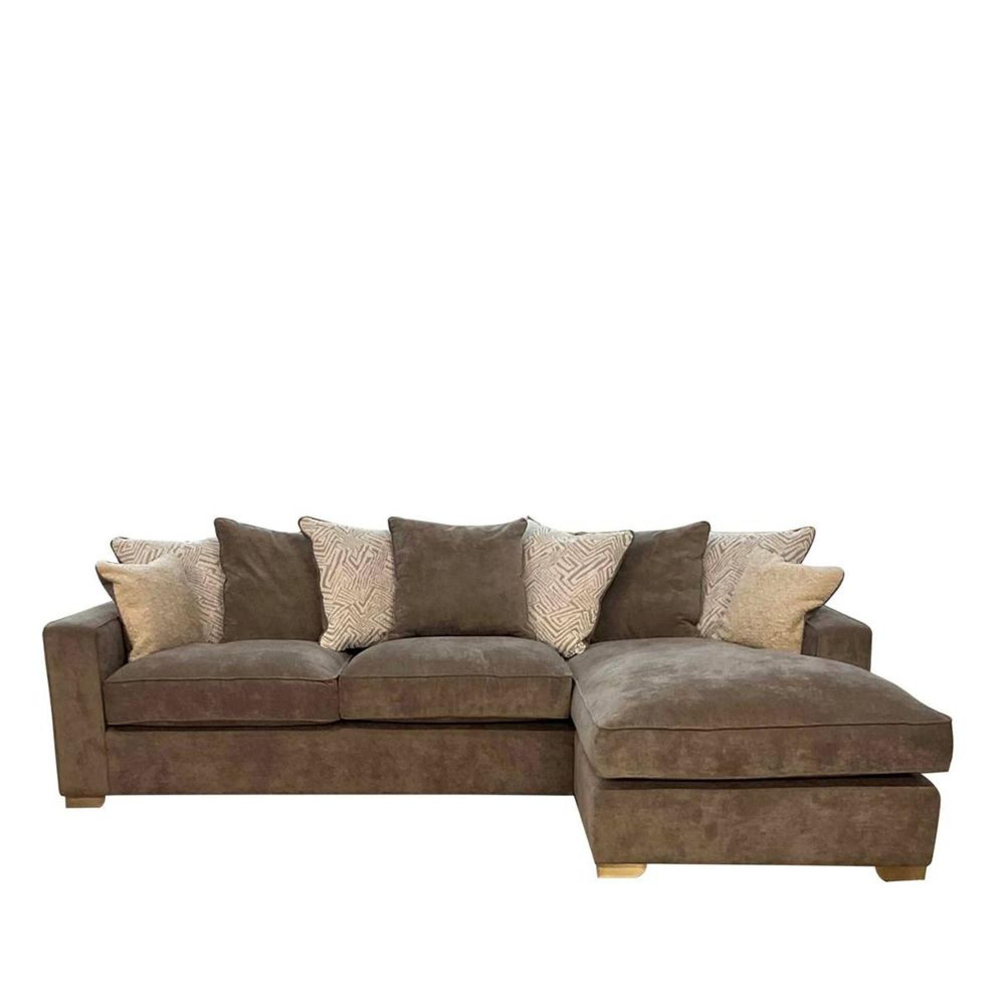 Chicago Fabric Chaise Sofa - LH2/RTC - Main Image
