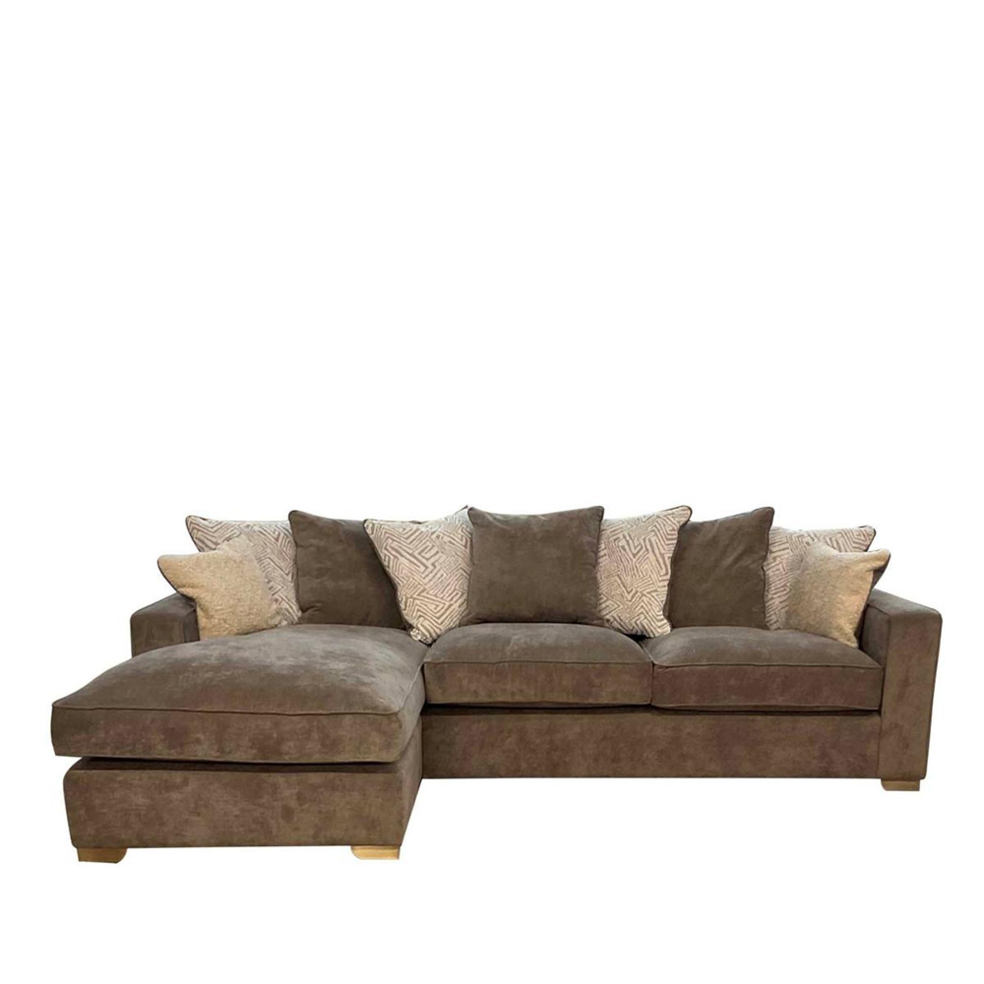 Chicago Fabric Chaise Sofa - LTC/RH2 - Main Image