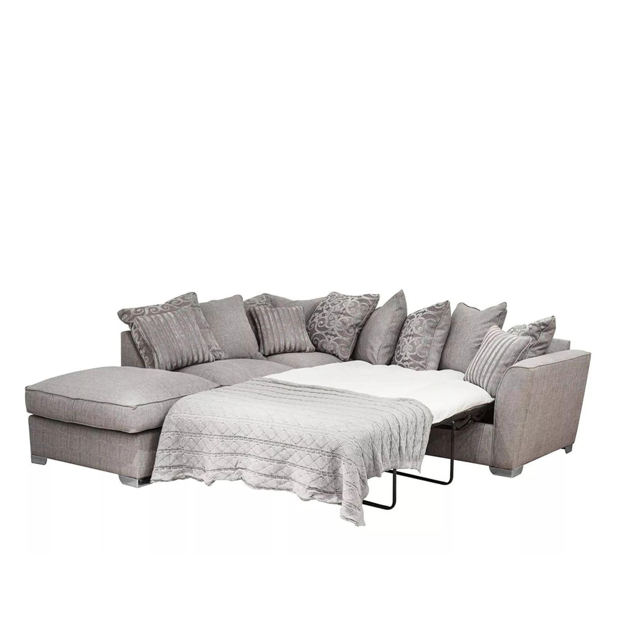 Chicago Fabric Corner Sofa Bed - Pull Out - FST/LFC/R2S - Main Image