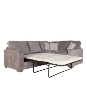 Gothenburg Fabric Corner Sofa Bed – Pull Out – L2S/COR/RH1