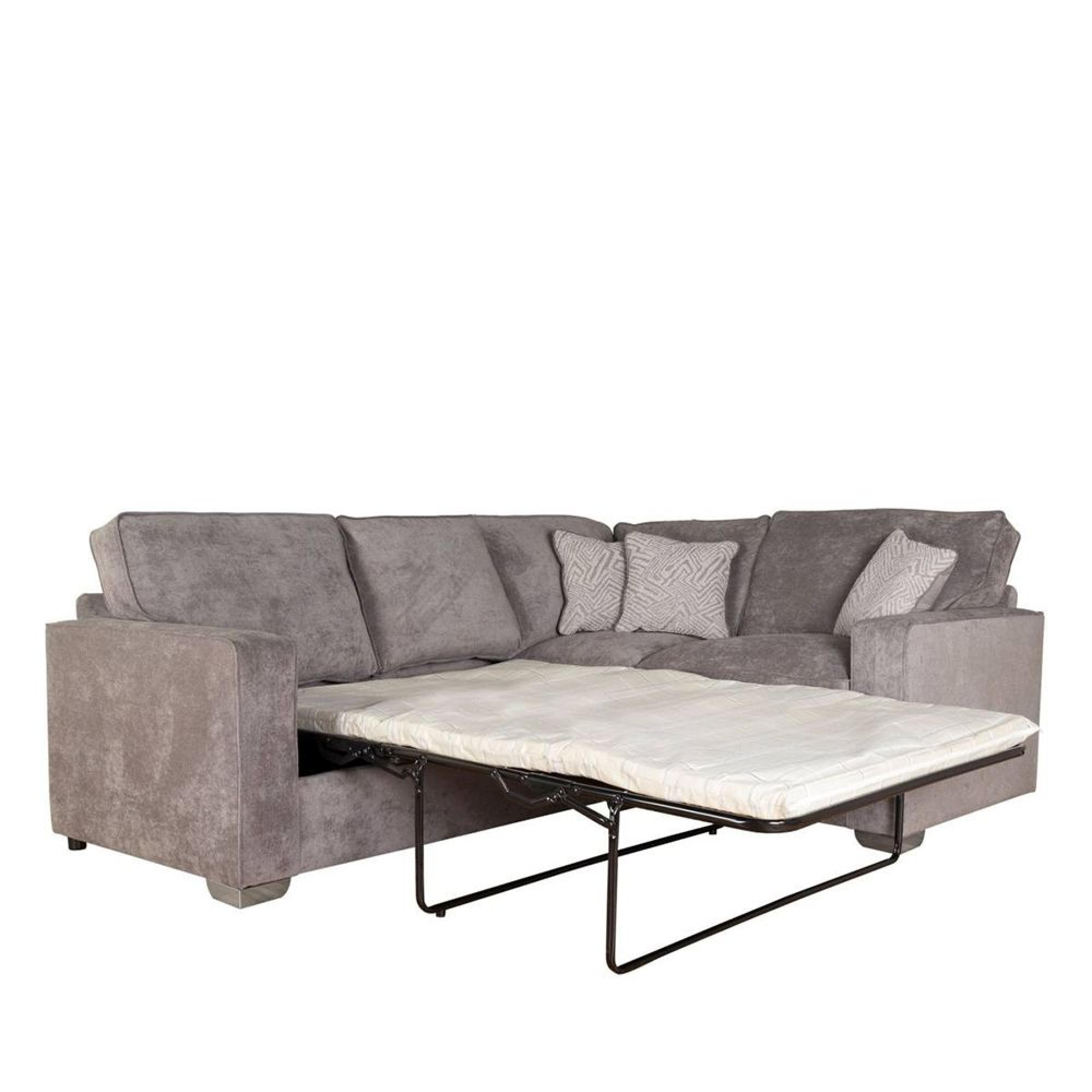 Chicago Fabric Corner Sofa Bed - Pull Out - L2S/COR/RH1 - Main Image