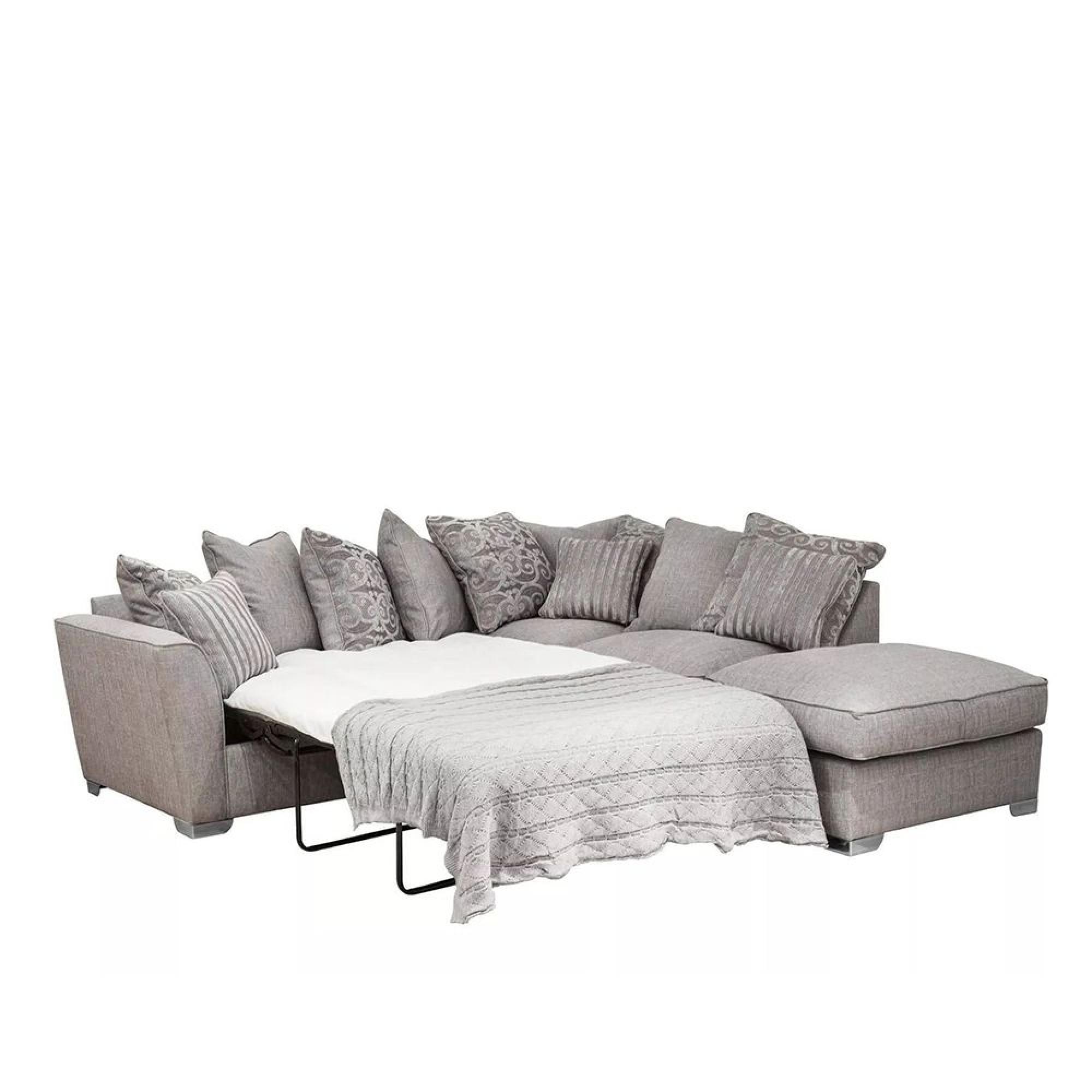 Chicago Fabric Corner Sofa Bed - Pull Out - L2S/RFC/FST - Main Image