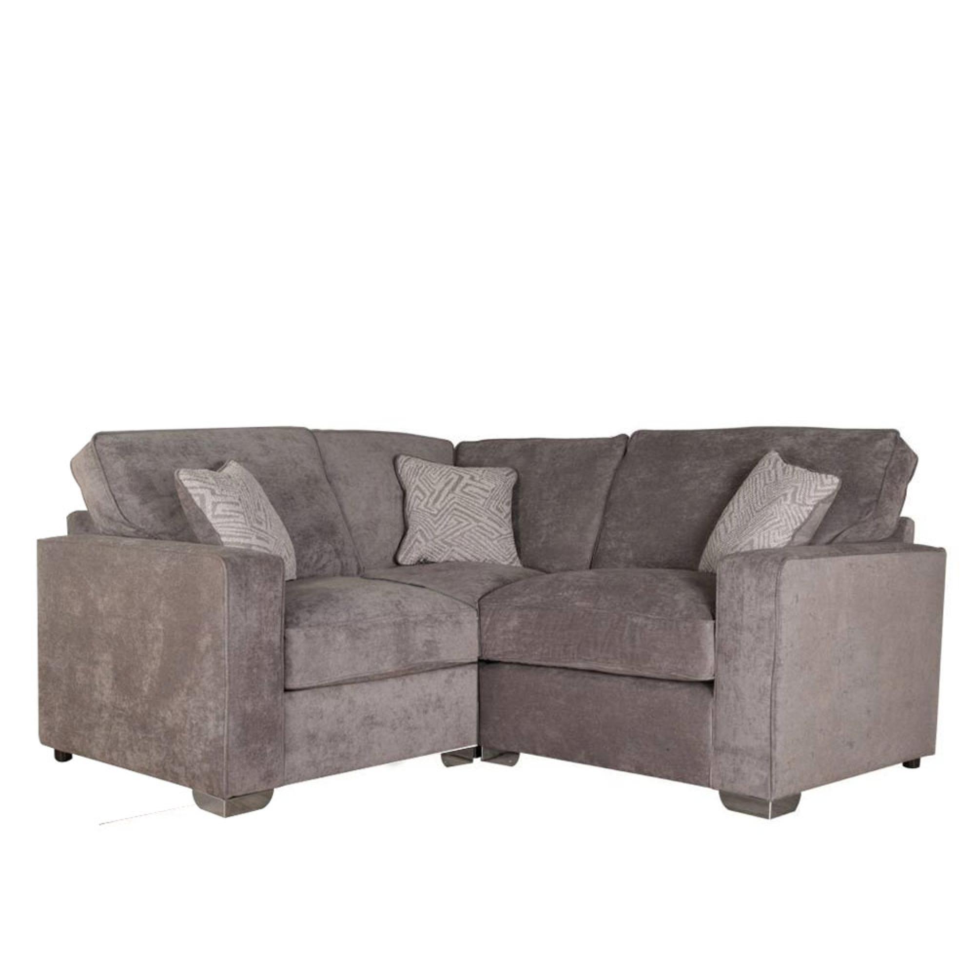 Chicago Fabric Corner Sofa - LH1/COR/RH1 - Main Image