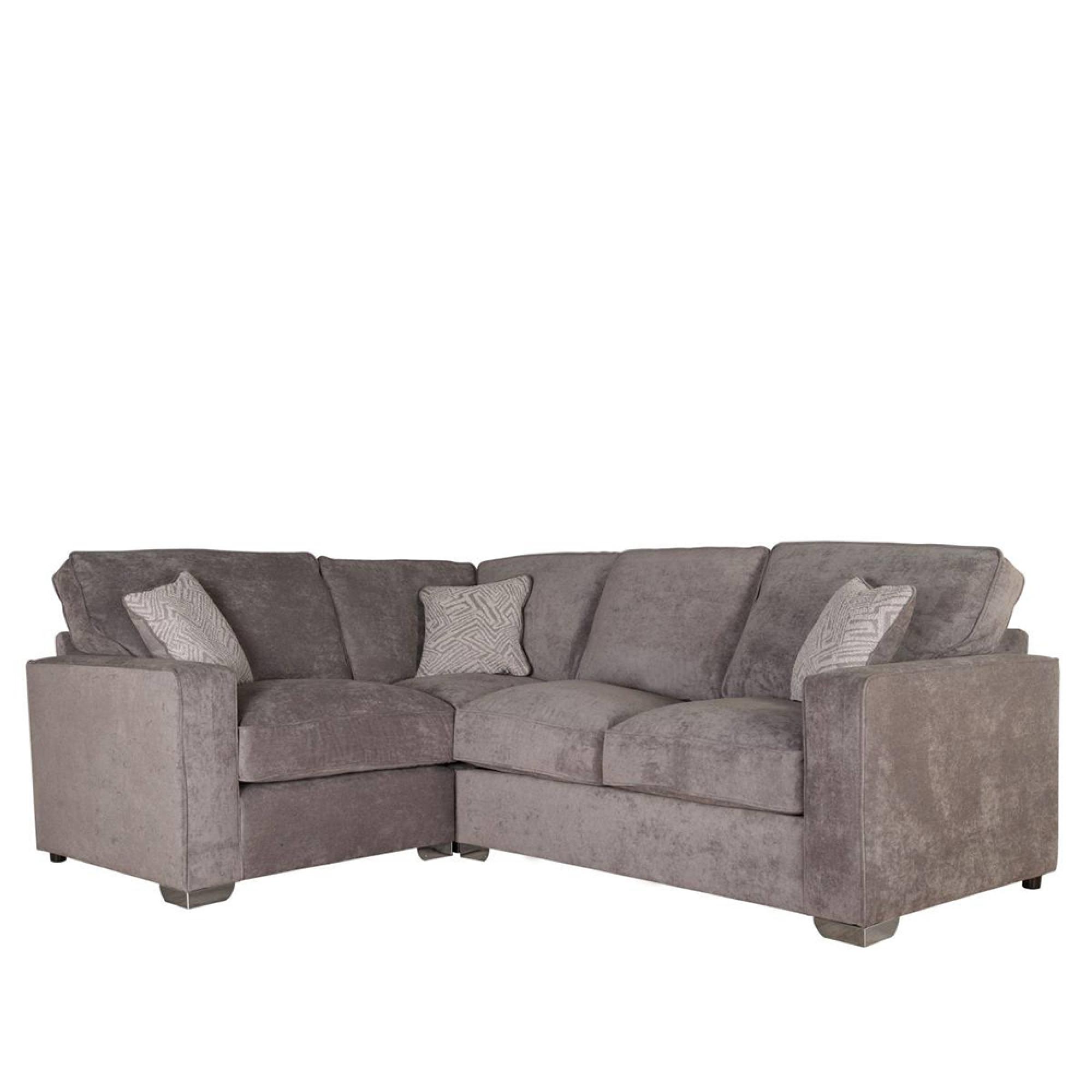 Chicago Fabric Corner Sofa - LH1/COR/RH2 - Main Image