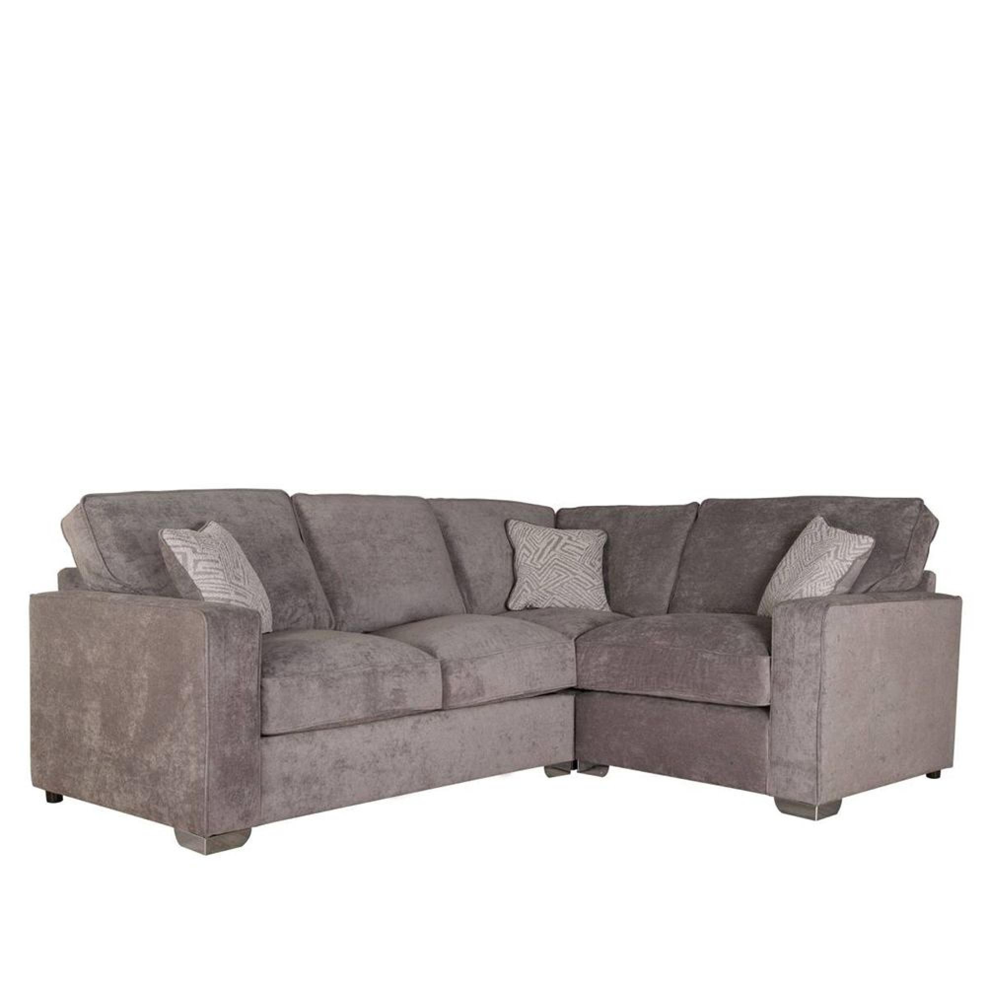 Chicago Fabric Corner Sofa - LH2/COR/RH1 - Main Image