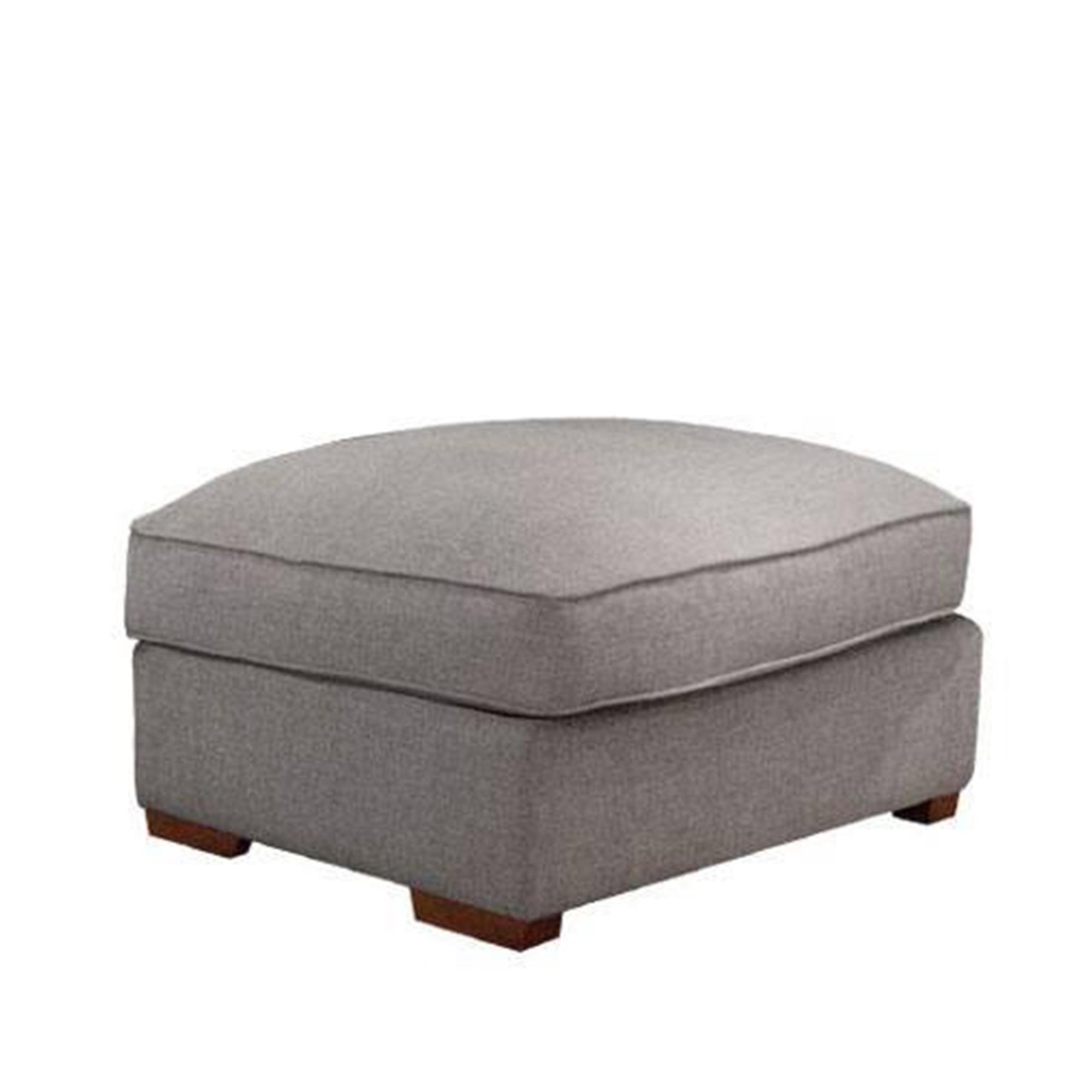 Chicago Fabric Footstool - Main Image
