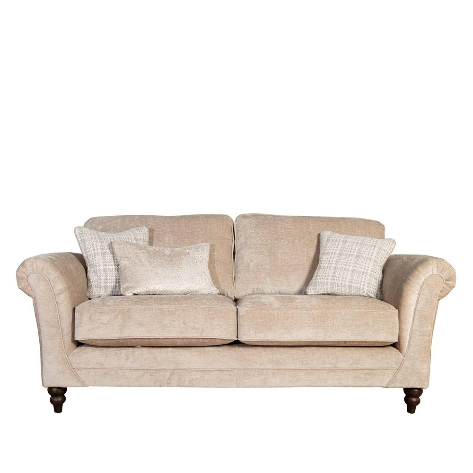 Danbury Fabric Sofa - 3 Seater - Main Image
