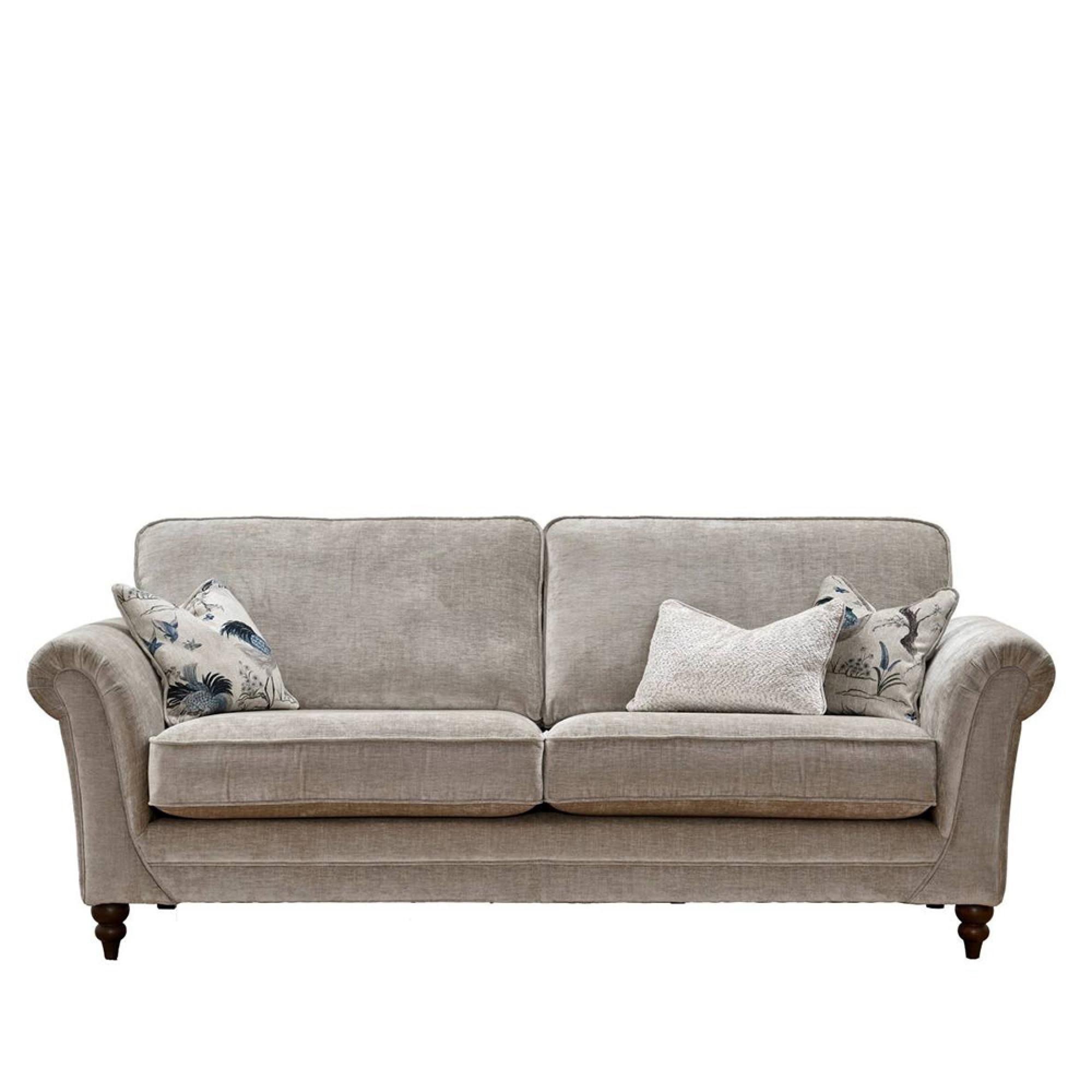 Danbury Fabric Sofa - 4 Seater - Main Image