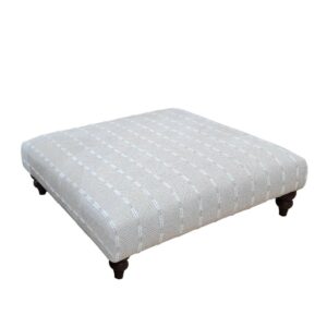 Tromso Fabric Footstool – Square