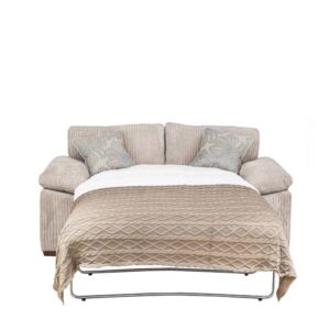 Capri Fabric Sofa Bed – 2 Seater – Pull Out