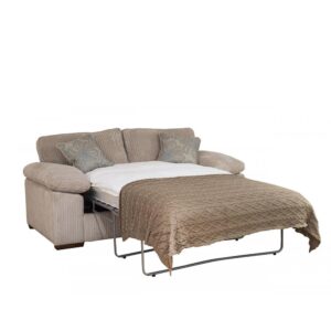 Capri Fabric Sofa Bed – 3 Seater – Pull Out