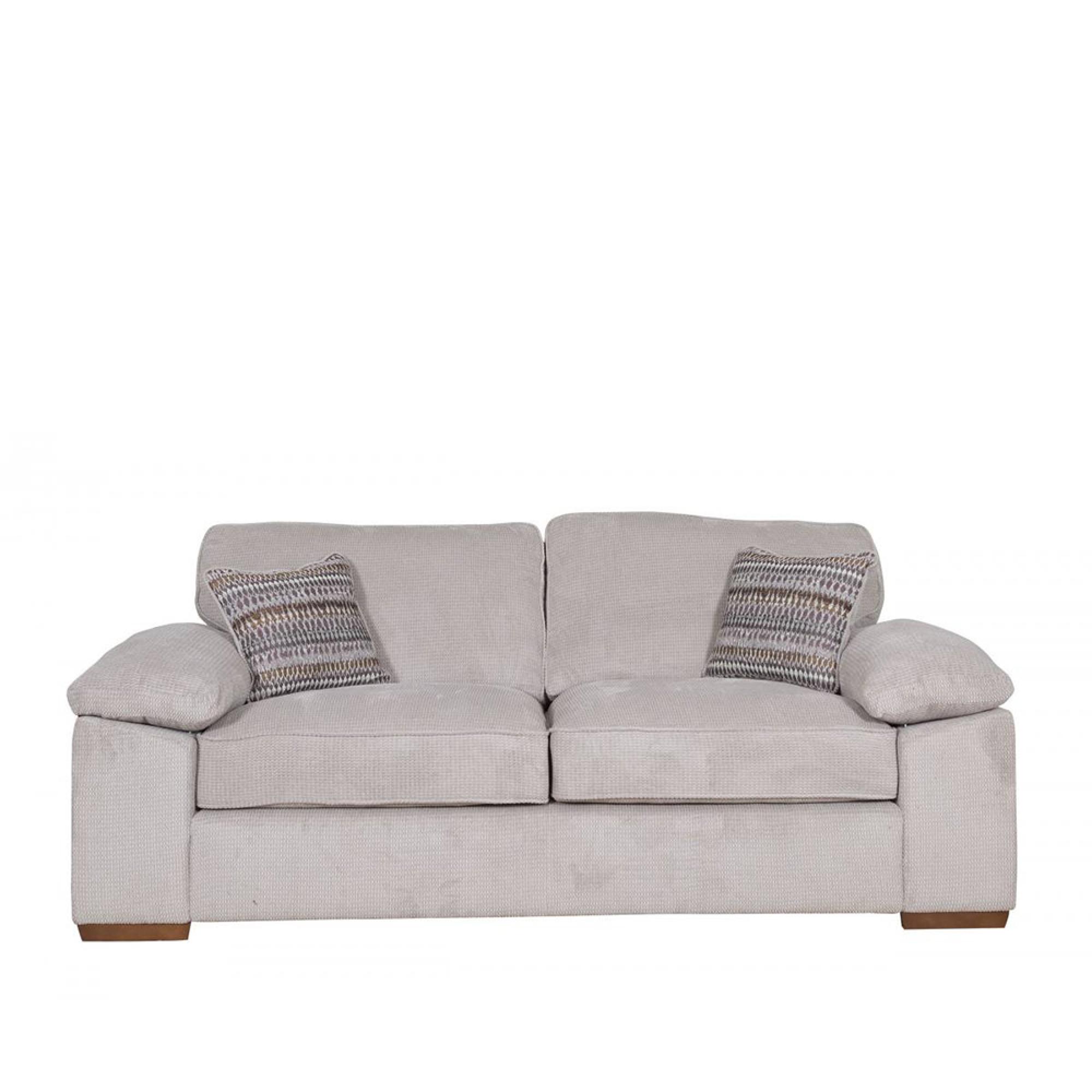 Dexter Fabric Sofa - 3 Seater - Main Image