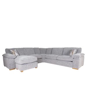 Capri Fabric Corner Sofa – L2V+VP/COR/RH2