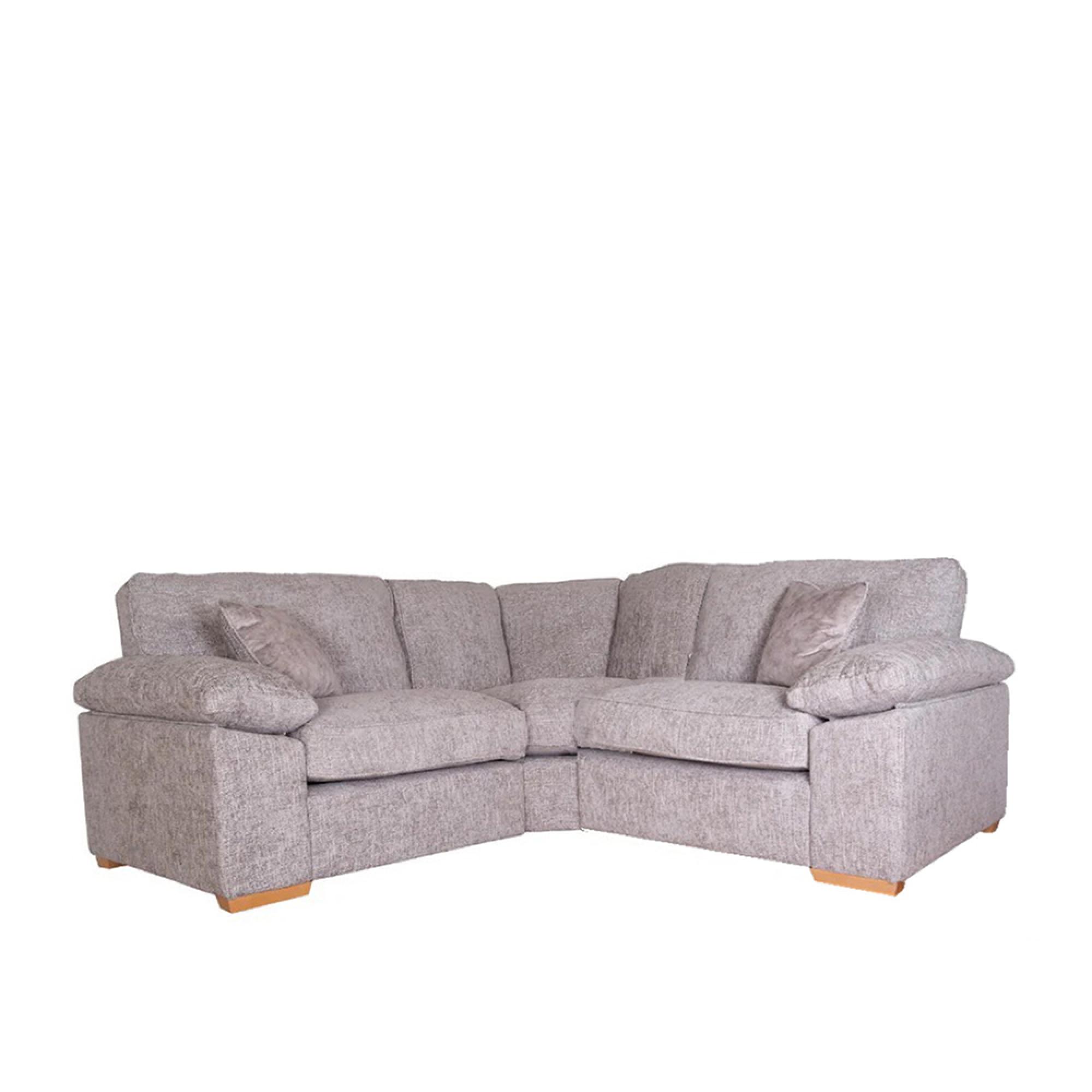 Dexter Fabric Corner Sofa - LH1/COR/RH1 - Main Image