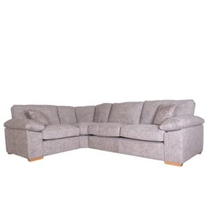Capri Fabric Corner Sofa – LH1/COR/RH2