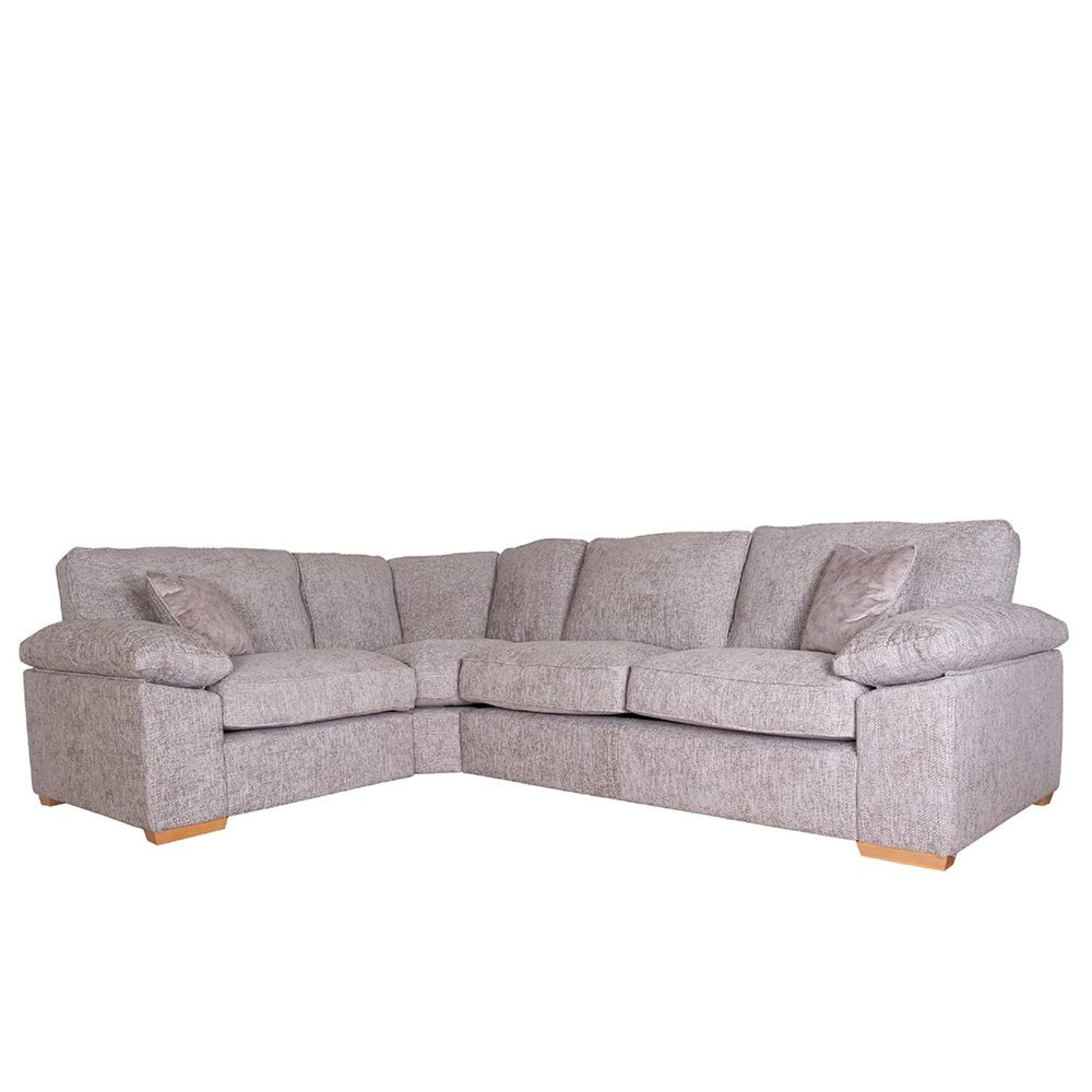Dexter Fabric Corner Sofa - LH1/COR/RH2 - Main Image