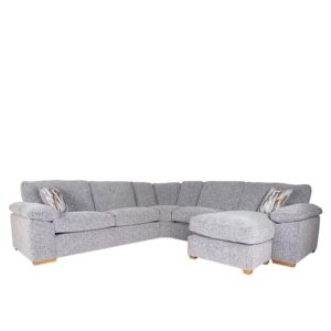 Capri Fabric Corner Sofa – LH2/COR/R2V+VP