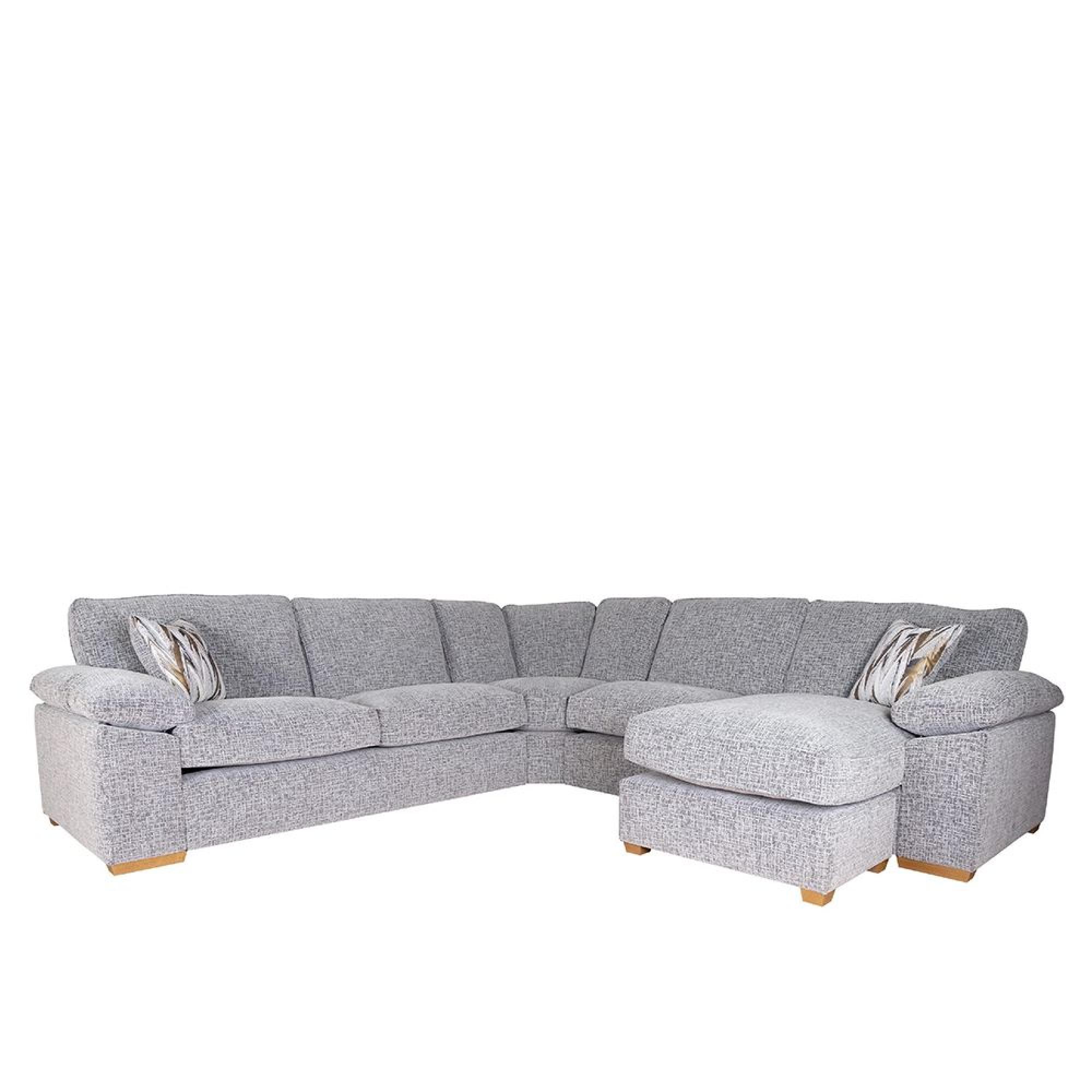Dexter Fabric Corner Sofa - LH2/COR/R2V+VP - Main Image
