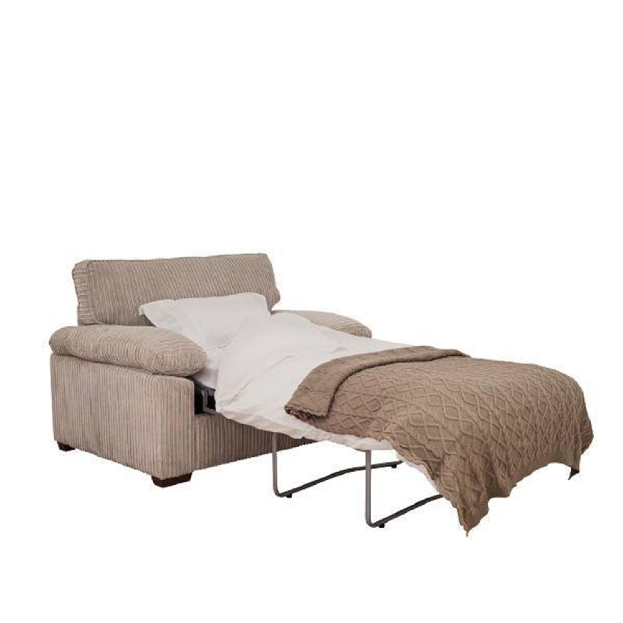 Dexter Fabric Chair Bed - Pull Out - Main Image