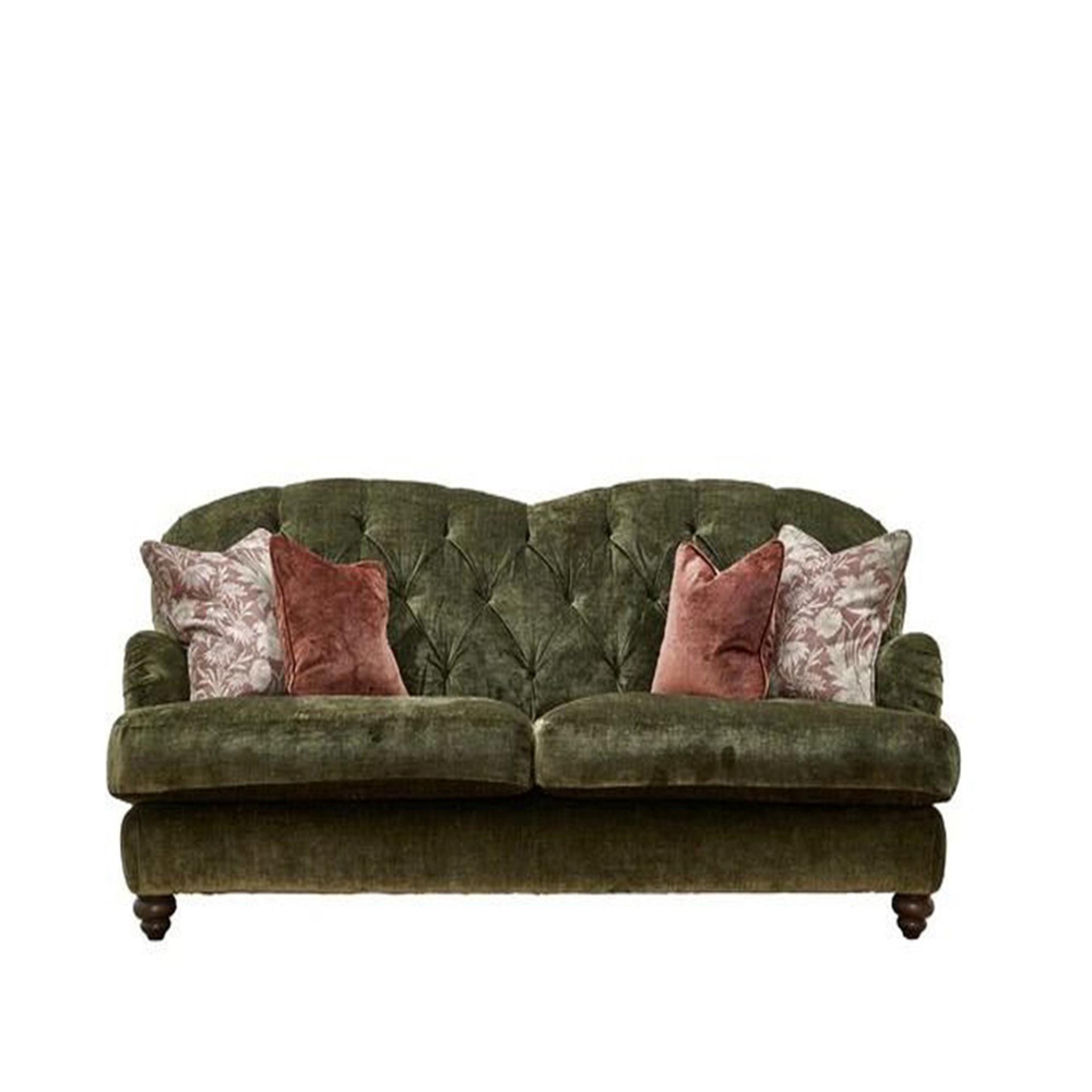 Dumpling Fabric Sofa - 2 Seater - Main Image