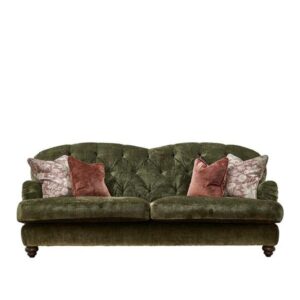 Turku Fabric Sofa – 3 Seater