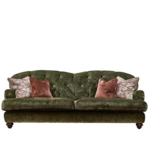 Turku Fabric Sofa – 4 Seater