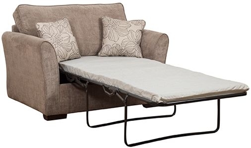 Fairfield Fabric Chair Bed - Pull Out - Main Image