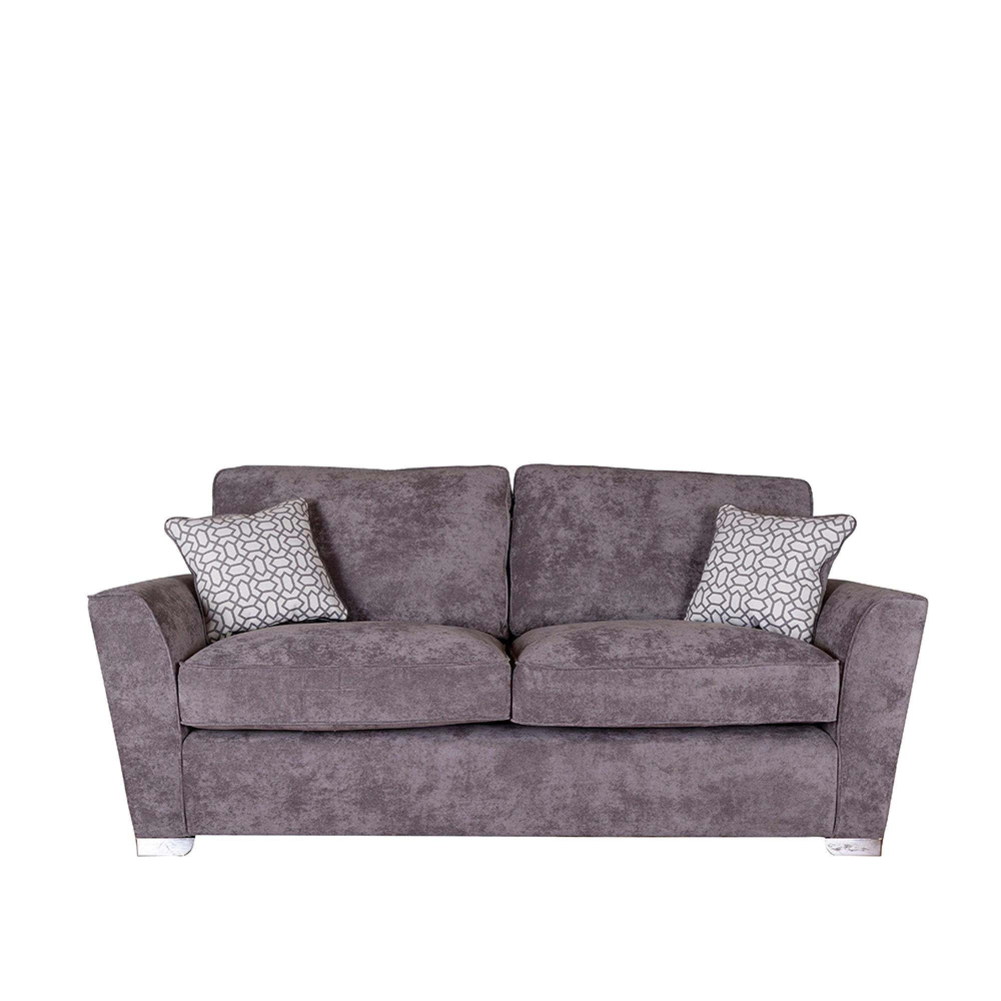 Fantasia Fabric Sofa - 3 Seater - Main Image