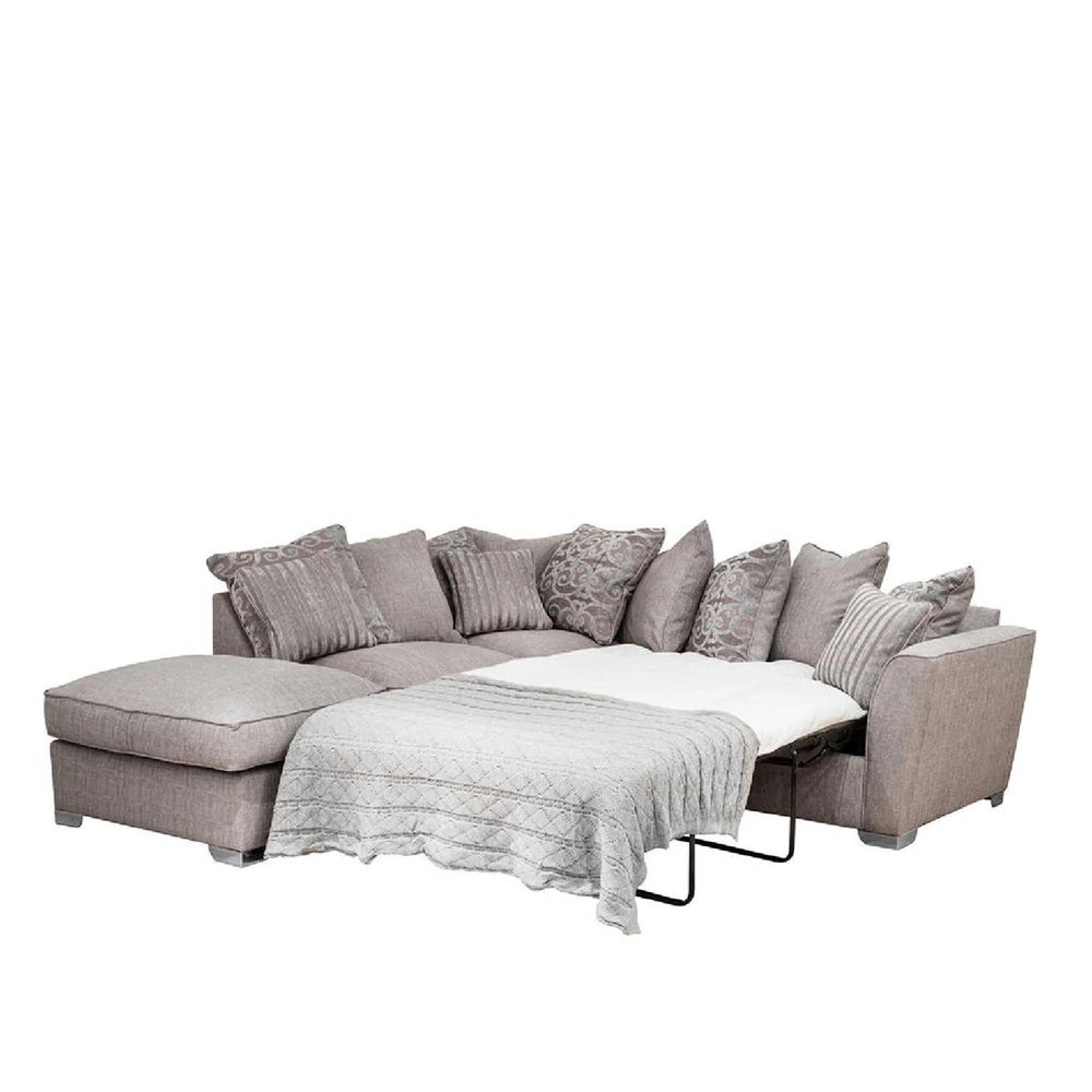Fantasia Fabric Corner Sofa Bed - Pull Out - FST/LFC/R2S - Main Image