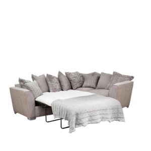 Florence Fabric Corner Sofa Bed – Pull Out – L2S/COR/RH1
