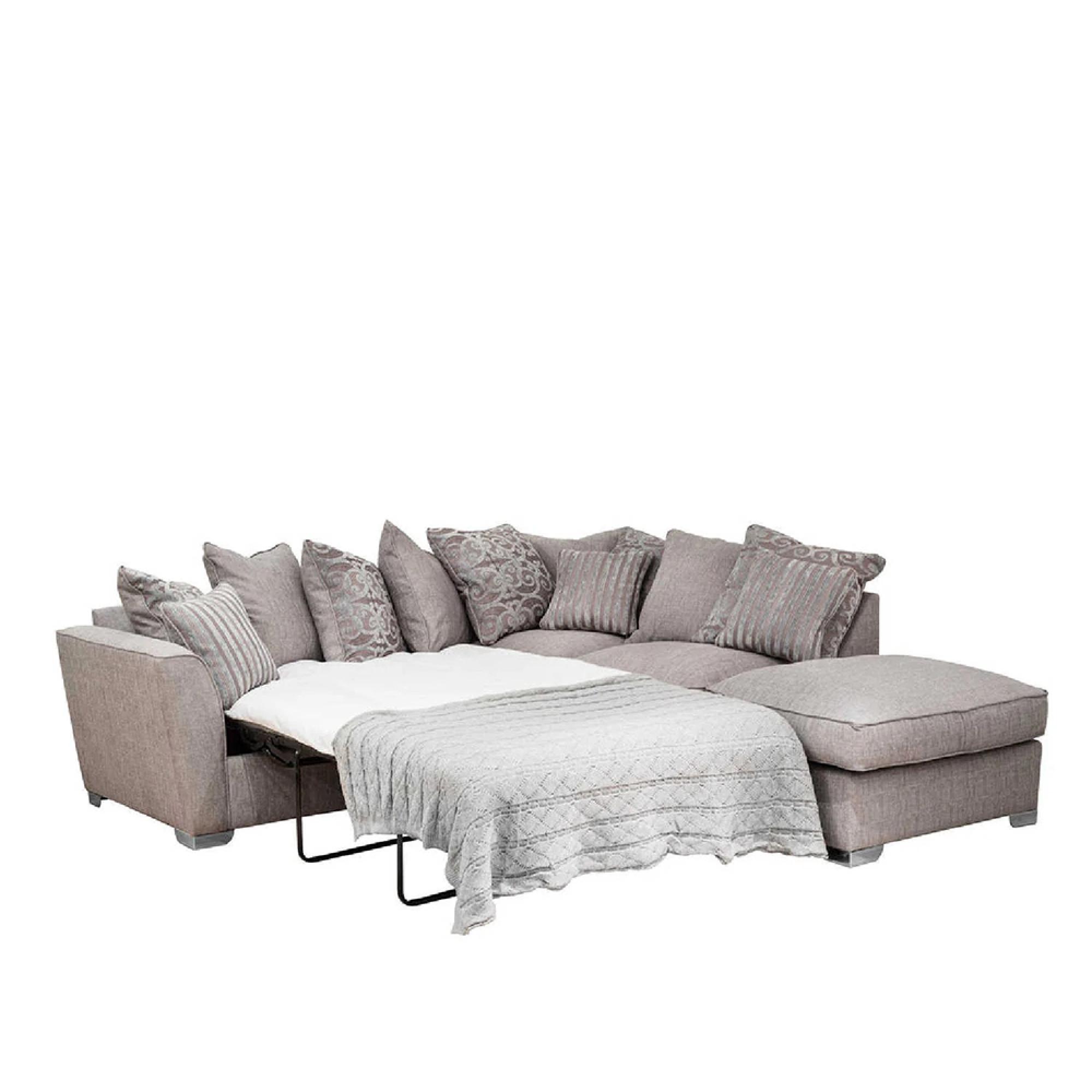Fantasia Fabric Corner Sofa Bed - Pull Out - L2S/RFC/FST - Main Image