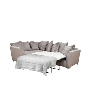 Florence Fabric Corner Sofa Bed – Pull Out – LH1/COR/R2S