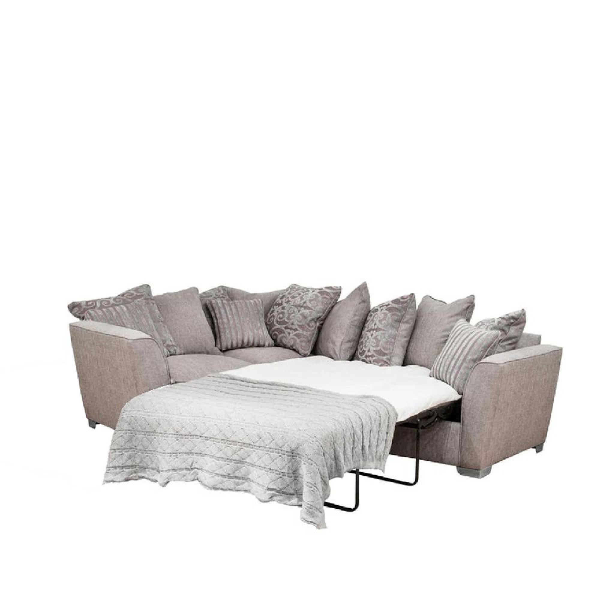 Fantasia Fabric Corner Sofa Bed - Pull Out - LH1/COR/R2S - Main Image