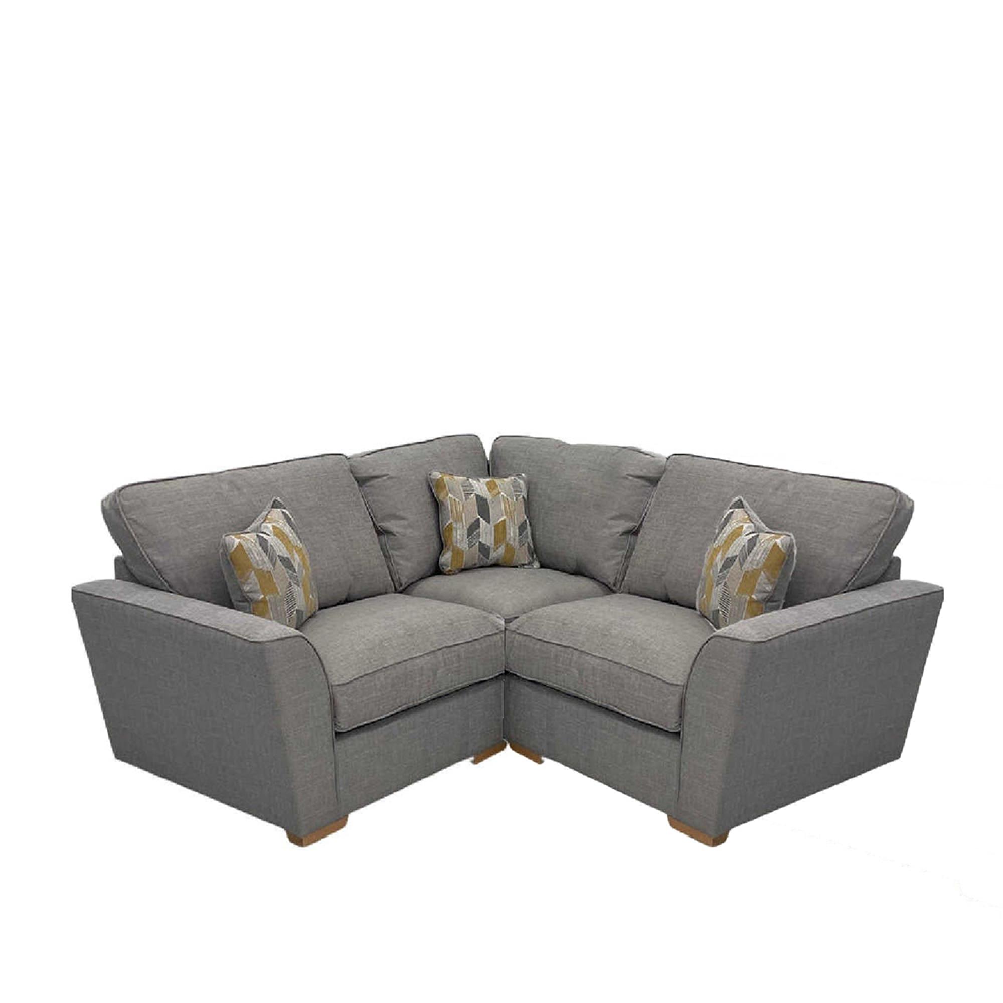 Fantasia Fabric Corner Sofa - LH1/COR/RH1 - Main Image