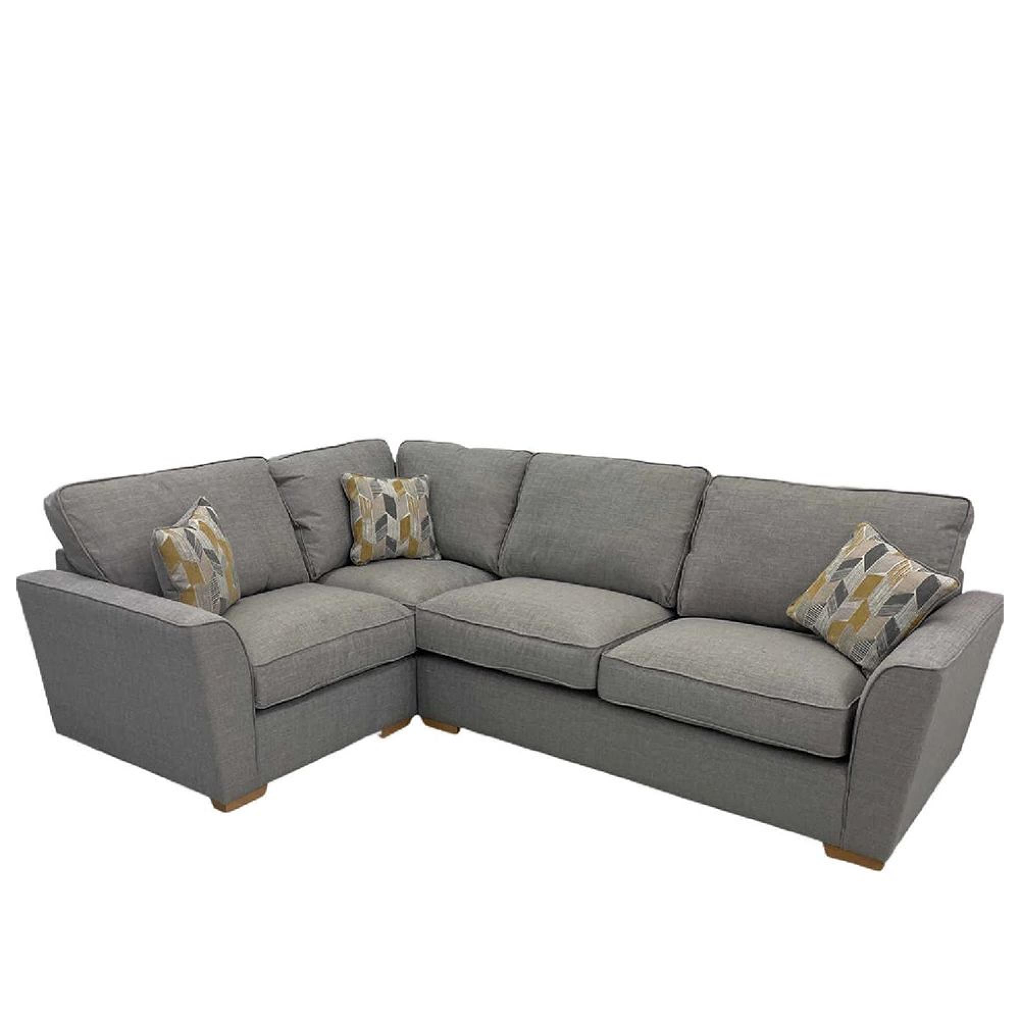 Fantasia Fabric Corner Sofa - LH1/COR/RH2 - Main Image